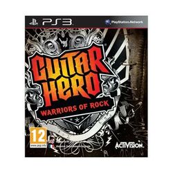 Guitar Hero: Warriors of Rock [PS3] - BAZAR (použité zboží) na playgosmart.cz