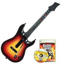 Guitar Hero 5 + kytara[XBOX 360]-BAZAR (použité zboží) na playgosmart.cz