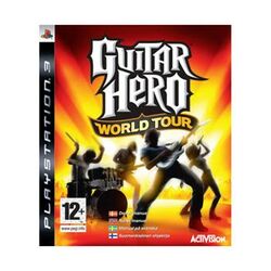 Guitar Hero: World Tour[PS3]-BAZAR (použité zboží) na playgosmart.cz