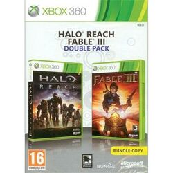 Halo: Reach Fable 3 CZ (Double Pack)[XBOX 360]-BAZAR (použité zboží) na playgosmart.cz