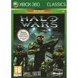 Halo Wars[XBOX 360]-BAZAR (použité zboží) na playgosmart.cz