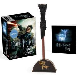 Harry Potter Wizard 's Wand with Sticker Book: Lights Up! 
 (Miniature Editions) na playgosmart.cz