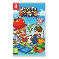 Harvest Moon: Mad Dash na playgosmart.cz