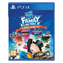 Hasbro Family Fun Pack[PS4]-BAZAR (použité zboží) na playgosmart.cz