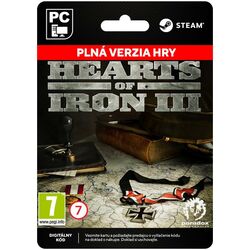 Hearts of Iron 3[Steam] na playgosmart.cz