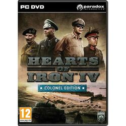 Hearts of Iron 4 (Colonel Edition) na playgosmart.cz