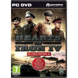 Hearts of Iron 4 (Hero Edition) na playgosmart.cz