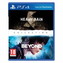 Heavy Rain + Beyond: Two Souls CZ (Collection)[PS4]-BAZAR (použité zboží) na playgosmart.cz