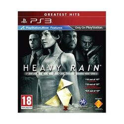 Heavy Rain (Directors Cut)[PS3]-BAZAR (použité zboží) na playgosmart.cz