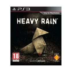 Heavy Rain[PS3]-BAZAR (použité zboží) na playgosmart.cz