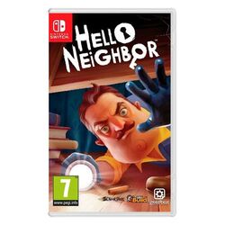 Hello Neighbor[NSW]-BAZAR (použité zboží) na playgosmart.cz
