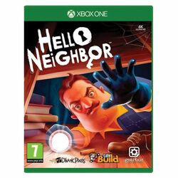 Hello Neighbor[XBOX ONE]-BAZAR (použité zboží) na playgosmart.cz