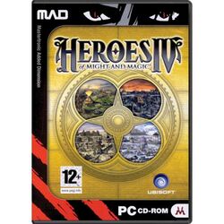 Heroes of Might and Magic 4 na playgosmart.cz
