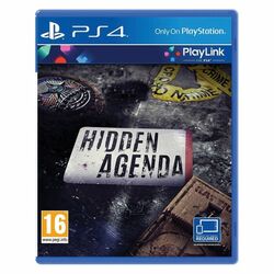 Hidden Agenda[PS4]-BAZAR (použité zboží) na playgosmart.cz