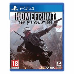 Homefront: The Revolution[PS4]-BAZAR (použité zboží) na playgosmart.cz