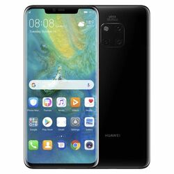 Huawei Mate 20 Pro, 6/128GB, Dual SIM | Black, Třída A - použité zboží, záruka 12 měsíců na playgosmart.cz
