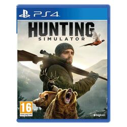 Hunting Simulator[PS4]-BAZAR (použité zboží) na playgosmart.cz