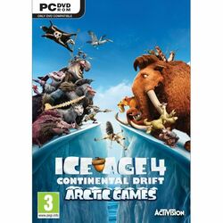 Ice Age 4 Continental Drift: Arctic Games na playgosmart.cz