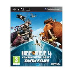 Ice Age 4 Continental Drift: Arctic Games[PS3]-BAZAR (použité zboží) na playgosmart.cz