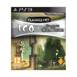 ICO & Shadow of the Colossus (Classics HD)[PS3]-BAZAR (použité zboží) na playgosmart.cz