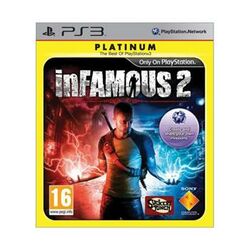 inFamous 2 PS3-BAZAR (použité zboží) na playgosmart.cz