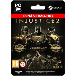 Injustice 2 Legendary Edition[Steam] na playgosmart.cz