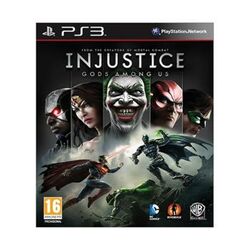 Injustice: Gods Among Us[PS3]-BAZAR (použité zboží) na playgosmart.cz