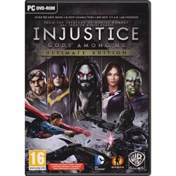 Injustice: Gods Among Us (Ultimate Edition) na playgosmart.cz
