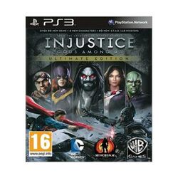 Injustice: Gods Among Us (Ultimate Edition)[PS3]-BAZAR (použité zboží) na playgosmart.cz