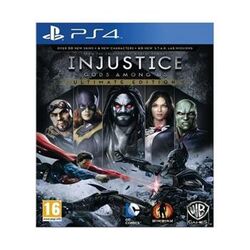 Injustice: Gods Among Us (Ultimate Edition)[PS4]-BAZAR (použité zboží) na playgosmart.cz