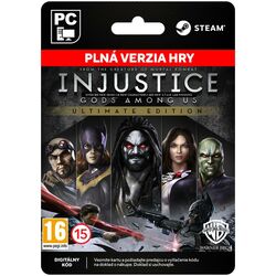 Injustice: Gods Among Us (Ultimate Edition)[Steam] na playgosmart.cz