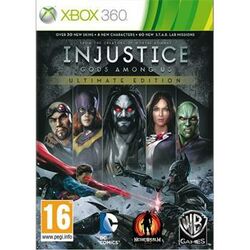 Injustice: Gods Among Us (Ultimate Edition) [XBOX 360] - BAZAR (použité zboží) na playgosmart.cz