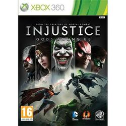 Injustice: Gods Among Us[XBOX 360]-BAZAR (použité zboží) na playgosmart.cz