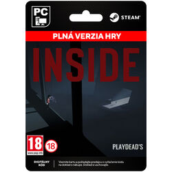 Inside [Steam] na playgosmart.cz