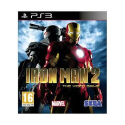 Iron Man 2: The Video Game [PS3] - BAZAR (použité zboží) na playgosmart.cz