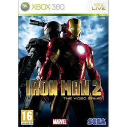 Iron Man 2: The Video Game[XBOX 360]-BAZAR (použité zboží) na playgosmart.cz