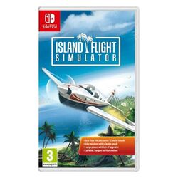 Island Flight Simulator[NSW]-BAZAR (použité zboží) na playgosmart.cz