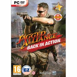 Jagged Alliance: Back in Action CZ na playgosmart.cz