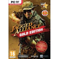 Jagged Alliance (Gold Edition) na playgosmart.cz