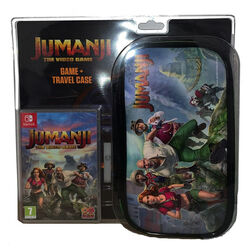 Jumanji: The Video Game (Travel Case Bundle) na playgosmart.cz