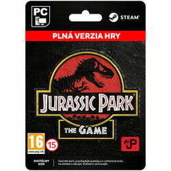 Jurassic Park: The Game [Steam] na playgosmart.cz