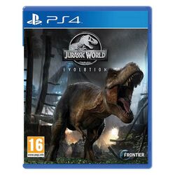 Jurassic World Evolution[PS4]-BAZAR (použité zboží) na playgosmart.cz