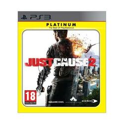 Just Cause 2-PS3-BAZAR (použité zboží) na playgosmart.cz