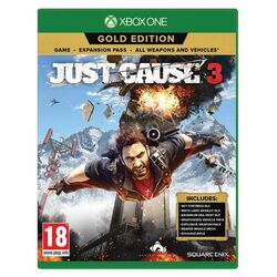 Just Cause 3 (Gold Edition) na playgosmart.cz