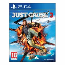 Just Cause 3[PS4]-BAZAR (použité zboží) na playgosmart.cz