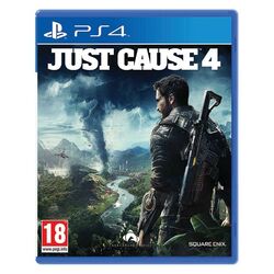 Just Cause 4[PS4]-BAZAR (použité zboží) na playgosmart.cz