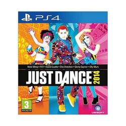 Just Dance 2014[PS4]-BAZAR (použité zboží) na playgosmart.cz
