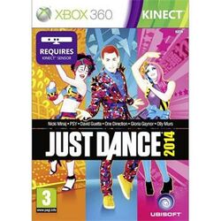 Just Dance 2014[XBOX 360]-BAZAR (použité zboží) na playgosmart.cz