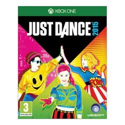 Just Dance 2015[XBOX ONE]-BAZAR (použité zboží) na playgosmart.cz