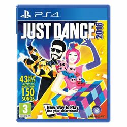 Just Dance 2016[PS4]-BAZAR (použité zboží) na playgosmart.cz